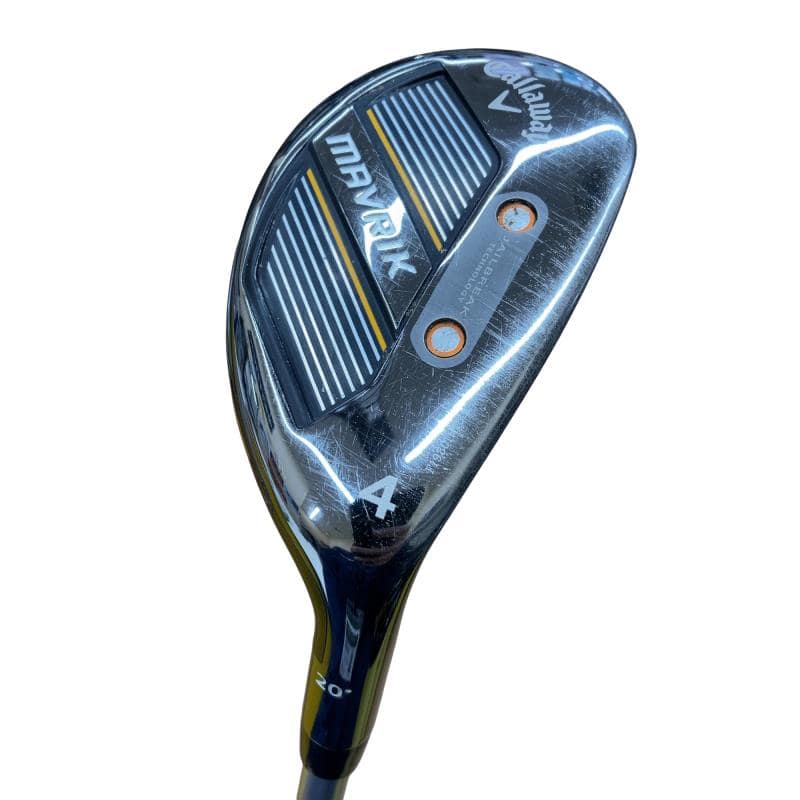 【中古】 キャロウェイ MAVRIK U4 ユーティリティ UT Diamana 50 for CW(UT) (フレックスSR) メンズ 男性用 右利き 右用 Cランク ゴルフクラブ
