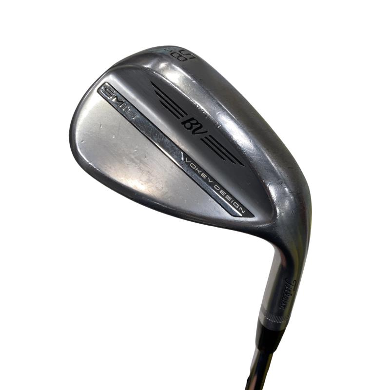 【中古】 タイトリスト VOKEY SPIN MILLED SM10 ツアークロム 58°/10°S ウェッジ WG Dynamic Gold (フレックスS) メンズ 男性用 右利き 右用 Cランク ゴルフクラブ