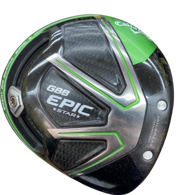 【中古】 キャロウェイ GBB EPIC STAR 10.5° ドライバー DR Speeder EVOLUTION for GBB (フレックスR) メンズ 男性用 右利き 右用 Cランク ゴルフクラブ
