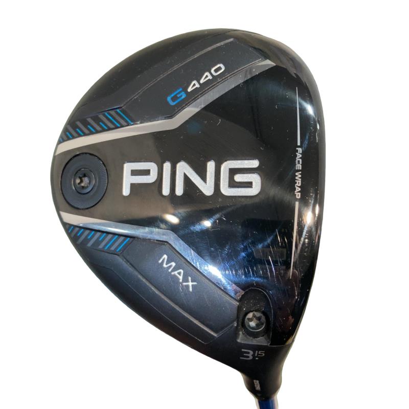 【中古】 ピン G440 MAX 3W フェアウェイウッド FW ALTA J CB BLUE(FW) (フレックスS) メンズ 男性用 右利き 右用 Cランク ゴルフクラブ｜ゴルフパートナー 中古クラブ店 36,886円