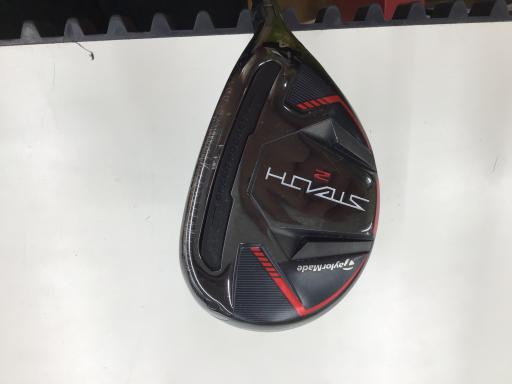 【中古】 テーラーメイド STEALTH2 U4 ユーティリティ UT 純正特注シャフト (フレックスS) メンズ 男性用 右利き 右用 Cランク ゴルフクラブ｜ゴルフパートナー 中古クラブ店