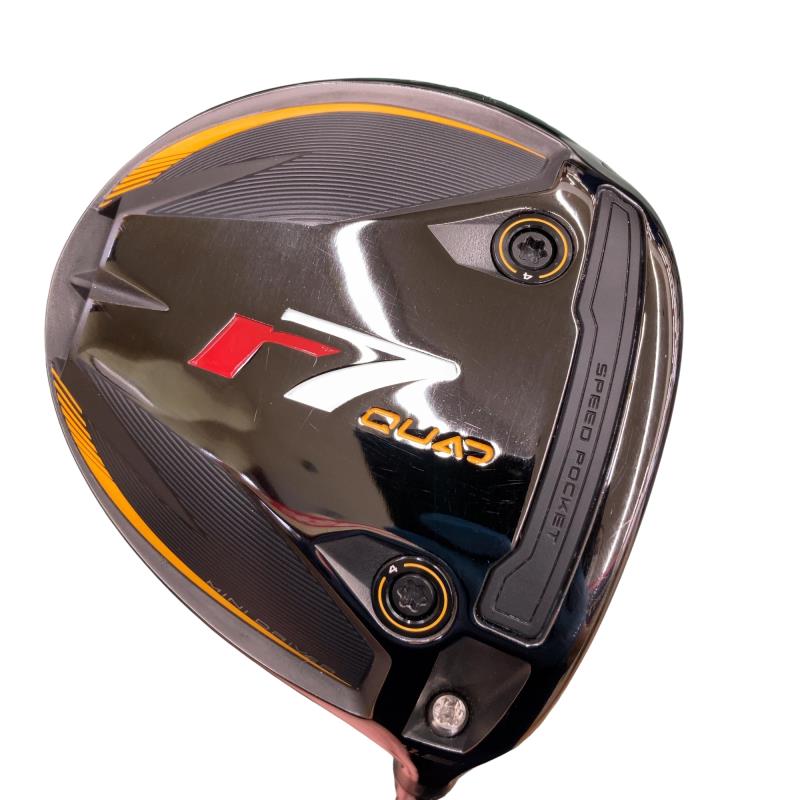 【中古】 テーラーメイド r7quad MINI DRIVER 11.5&deg; ドライバー DR r7QMD Diamana SILVER TM55 (フレックスS) メンズ 男性用 右利き 右用 Bランク ゴルフクラブ｜ゴルフパートナー 中古クラブ店