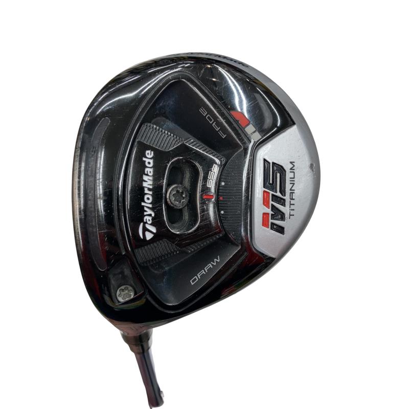 【中古】 テーラーメイド M5 3W レフティ フェアウェイウッド FW Speeder 661 EVOLUTION V (フレックスS) メンズ 男性用 左利き レフティ 左用 Cランク ゴルフクラブ