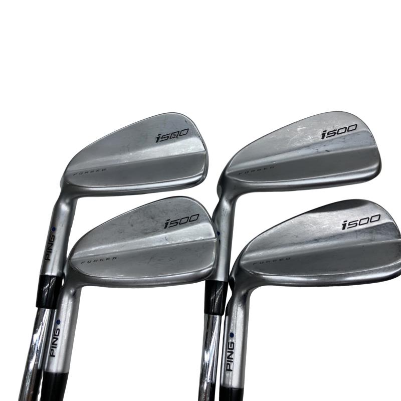 【中古】 ピン i500 5S レフティ アイアンセット IR Dynamic Gold (フレックスS) メンズ 男性用 左利き レフティ 左用 Cランク ゴルフクラブ