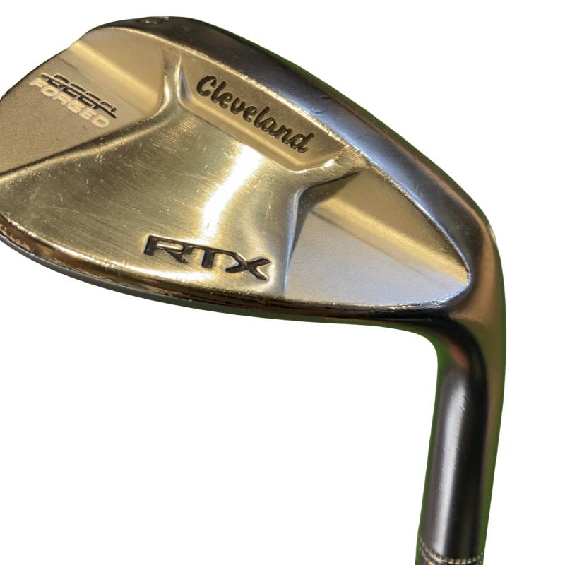 【中古】 クリーブランド Cleveland RTX DEEP FORGED 60°/10° MID ウェッジ WG Dynamic Gold (フレックスS) メンズ 男性用 右利き 右用 Cランク ゴルフクラブ 7,766円
