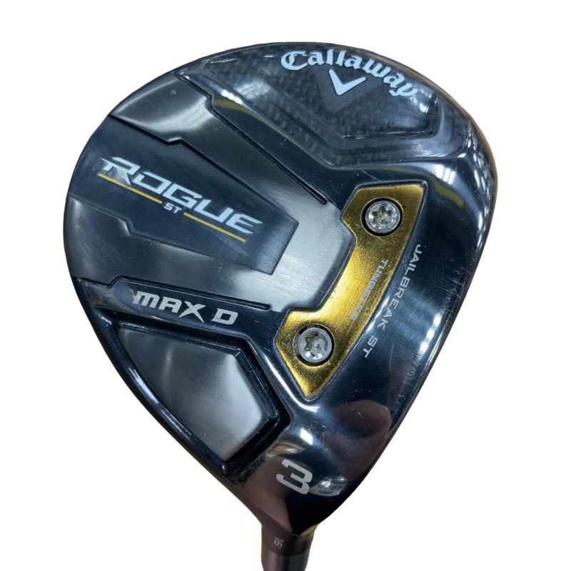 【中古】 キャロウェイ ROGUE ST MAX D 3W フェアウェイウッド FW VENTUS 5 for CW(ROGUE ST FW) (フレックスS) メンズ 男性用 右利き 右用 Cランク ゴルフクラブ 14,635円