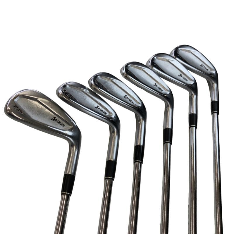 【中古】 ダンロップ SRIXON ZX4 6S アイアン仕掛ける IR NS PRO 950GH neo (フレックスS) メンズ 成人男性用 右利き 右用 D価値づける ゴルフ野球クラブ