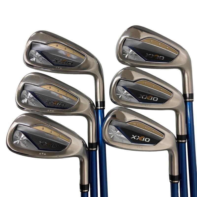 【中古】 ダンロップ XXIO(2024) 7S アイアンセット IR XXIO MP1300(IR) (フレックスS) メンズ 男性用 右利き 右用 Cランク ゴルフクラブ｜ゴルフパートナー 中古クラブ店