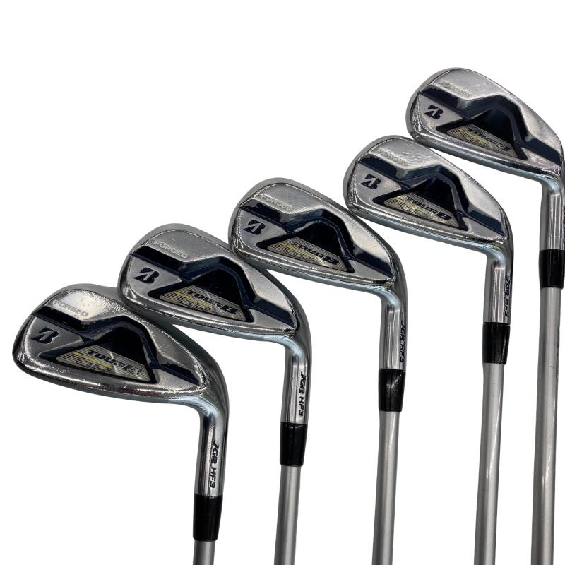 【中古】 ブリヂストン TOUR B JGR HF3(2019) 5S アイアン仕掛ける IR Air Speeder JGR(IR) (フレックス余分の物) メンズ 成人男性用 右利き 右用 C価値づける ゴルフ野球クラブ