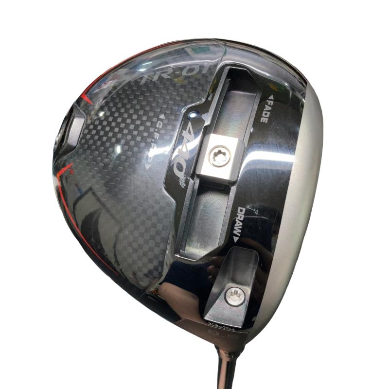【中古】 つるや GOLDEN PRIX TP-01 9.5° １番ウッド DR 完全無欠特注立て坑 (フレックスX) メンズ 成人男性用 右利き 右用 C序列付ける ゴルフ野球クラブ