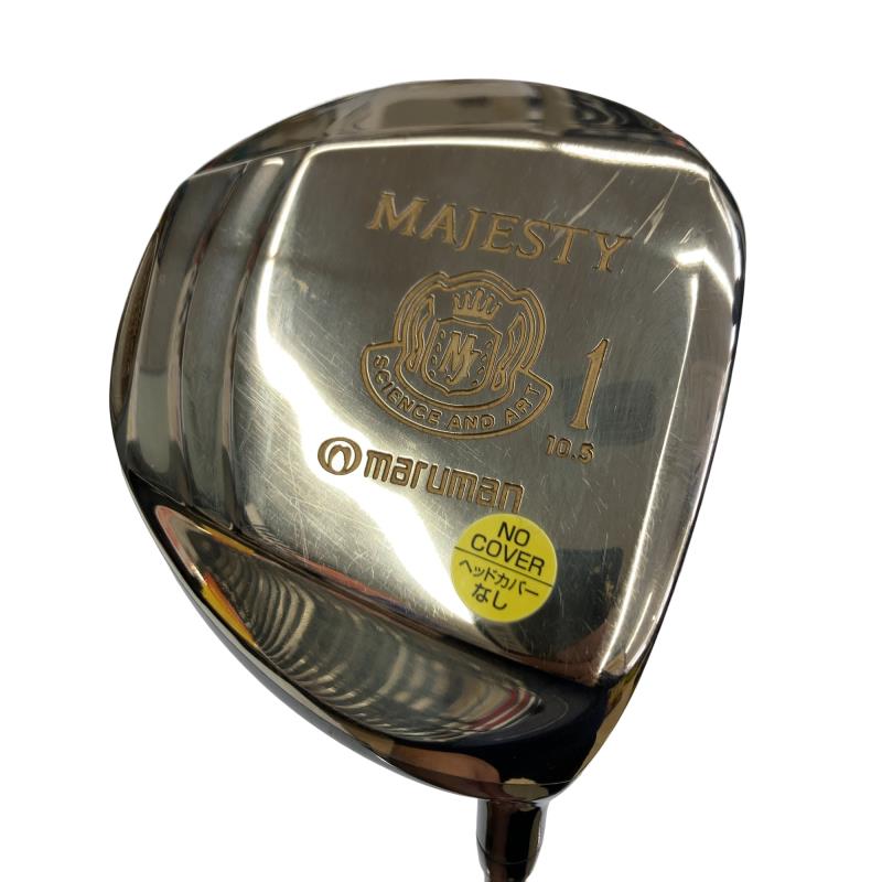 【中古】 マジェスティゴルフ(旧マルマン) MAJESTY PRESTIGIO FV-R 10.5°(45.75in) １番ウッド DR PRESTIGIO FV-R (フレックスR) メンズ 成人男性用 右利き 右用 C序列付ける ゴルフ野球クラブ
