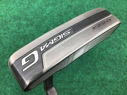 【中古】 ピン SIGMA G ANSER 34in(PP62) パター PT スチール写真 (フレックス余分の物) メンズ 成人男性用 右利き 右用 C価値づける ゴルフ野球クラブ