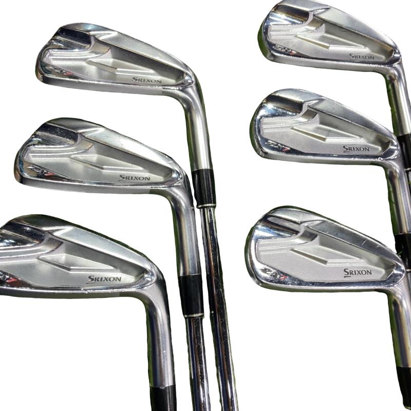 【中古】 ダンロップ SRIXON ZX7  6S アイアン仕掛ける IR NS PRO 950GH D.S.T (フレックスS) メンズ 成人男性用 右利き 右用 C価値づける ゴルフ野球クラブ