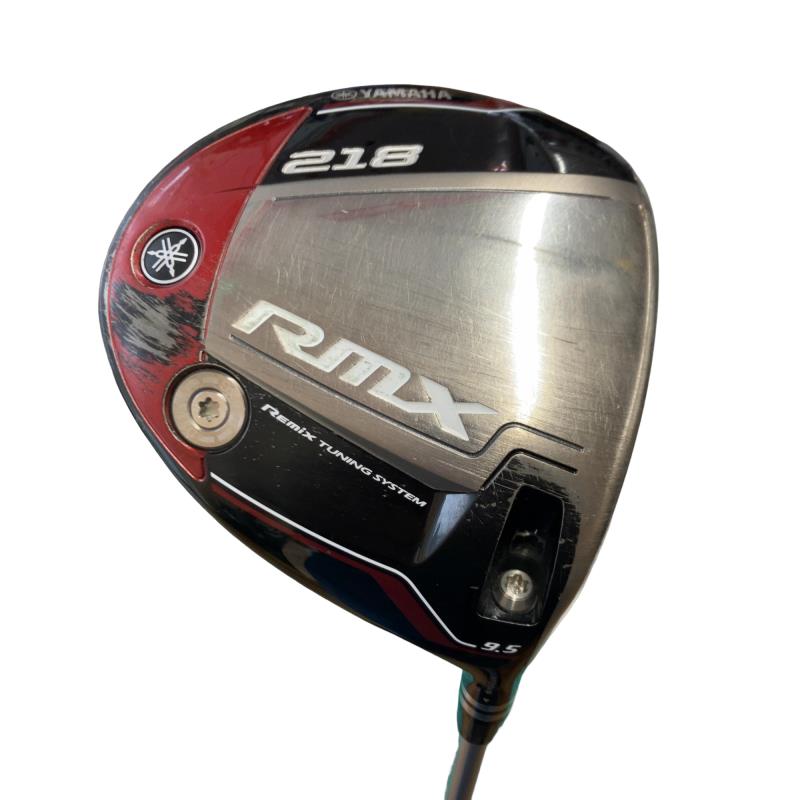 【中古】 ヤマハ RMX 218  9.5° １番ウッド DR FUBUKI Ai II 50 (フレックスS) メンズ 成人男性用 右利き 右用 D序列付ける ゴルフ野球クラブ