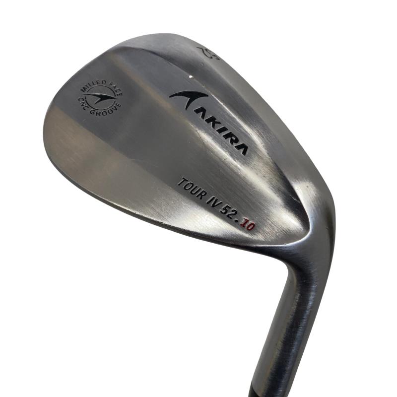 【中古】 アキラプロダクツ AKIRA TOUR IV 52°/10° ウェッジ WG Dynamic Gold (フレックスS) メンズ 成人男性用 右利き 右用 C序列付ける ゴルフ野球クラブ