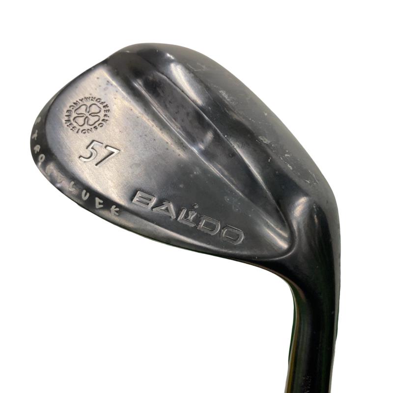 【中古】 BALDO BALDO STRONG LUCK TYPE-S 57° ウェッジ WG リシャフト (フレックスその他) メンズ 男性用 右利き 右用 Cランク ゴルフクラブ