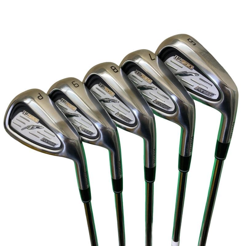 【中古】 フォーティーン IF-700 FORGED 5S アイアンセット IR 純正特注シャフト (フレックスR) メンズ 男性用 右利き 右用 Cランク ゴルフクラブ