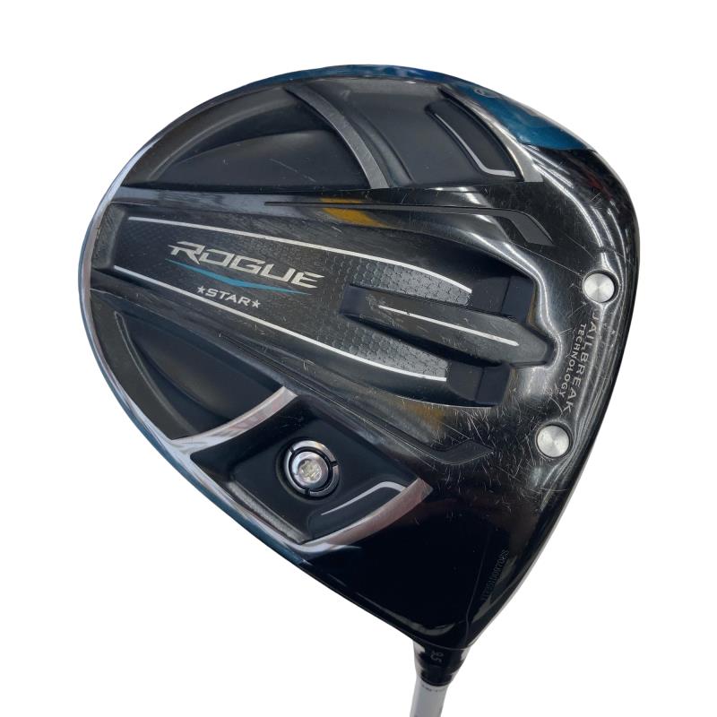 【中古】 キャロウェイ ROGUE STAR 9.5° ドライバー DR Speeder 569 EVOLUTION IV (フレックスS) メンズ 男性用 右利き 右用 Cランク ゴルフクラブ
