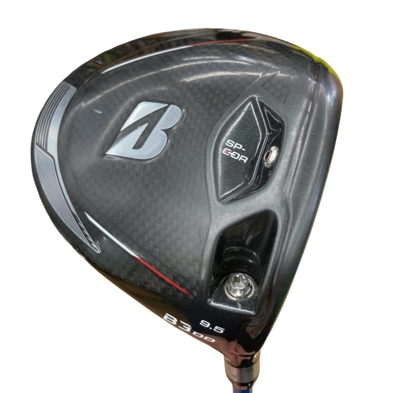 【中古】 ブリヂストン BRIDGESTONE B3 DD 9.5&deg; ドライバー DR 純正特注シャフト (フレックスS) メンズ 男性用 右利き 右用 Cランク ゴルフクラブ｜ゴルフパートナー 中古クラブ店