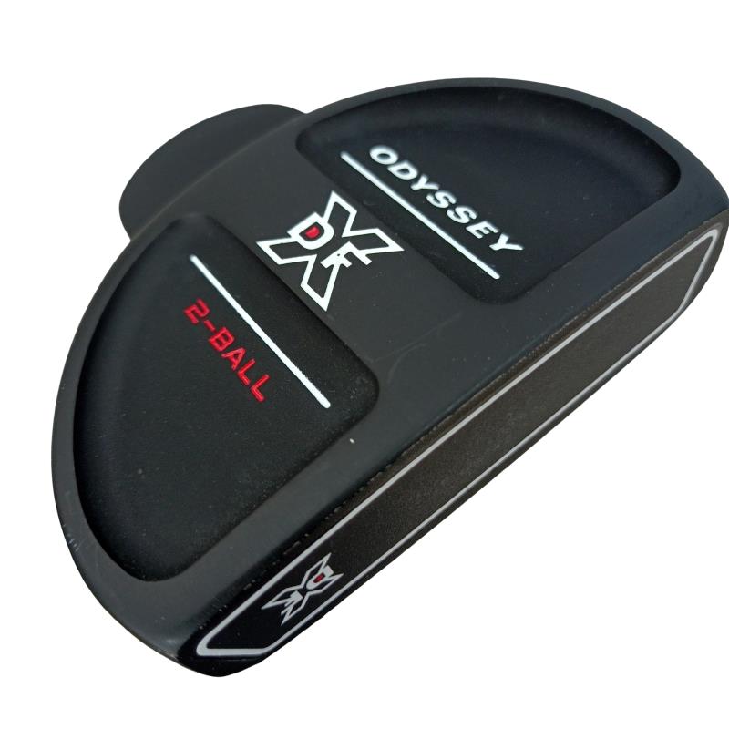 【中古】 オデッセイ DFX 2-BALL(2021) 32in パター PT スチール写真 (フレックス余分の物) メンズ 成人男性用 右利き 右用 C序列付ける ゴルフ野球クラブ