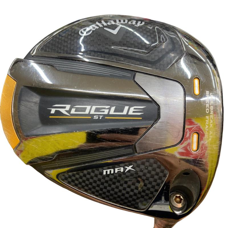 【中古】 キャロウェイ ROGUE ST MAX 10.5° １番ウッド DR VENTUS 5 for CW(ROGUE ST DR) (フレックスS) メンズ 成人男性用 右利き 右用 C位置づける ゴルフ野球クラブ
