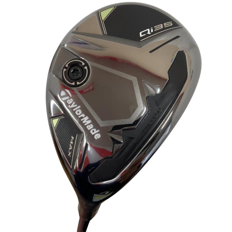【中古】 テーラーメイド Qi35 MAX U4 ユーティリティ UT Diamana BLUE TM60(Qi35 UT) (フレックスS) メンズ 男性用 右利き 右用 Cランク ゴルフクラブ|ゴルフパートナー 中古クラブ店