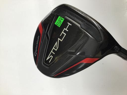 【中古】 テーラーメイド STEALTH 3W フェアウェイウッド FW TENSEI RED TM50(STEALTH FW) (フレックスSR) メンズ 男性用 右利き 右用 Cランク ゴルフクラブ