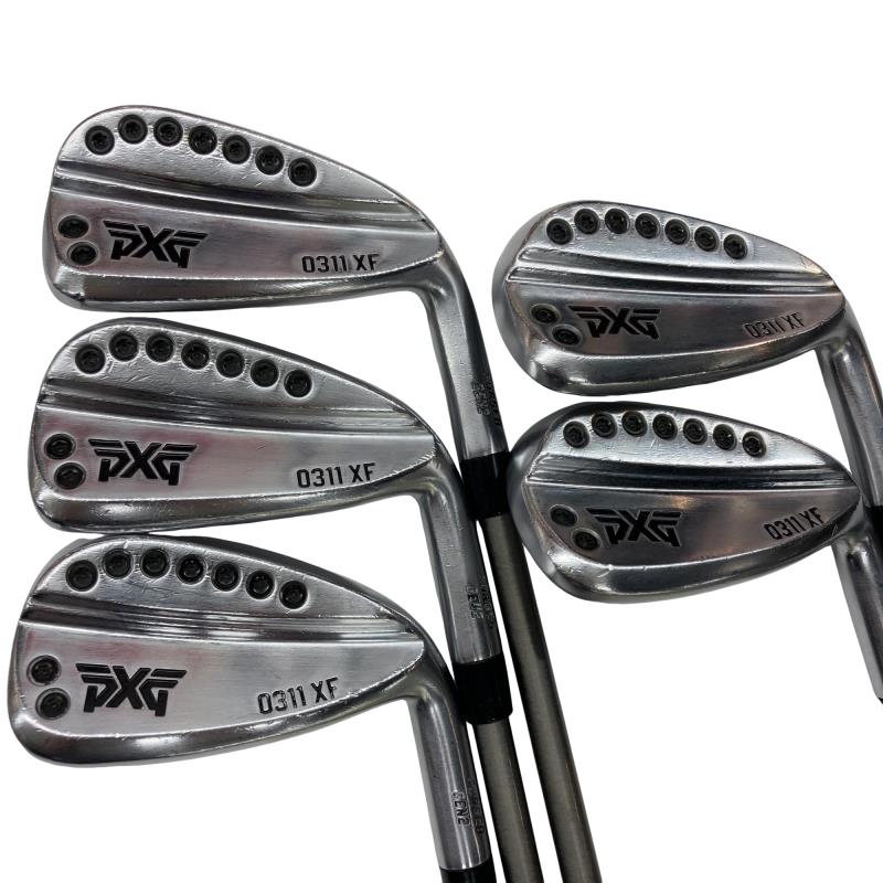 【中古】 PXG PXG 0311XF GEN2 6S アイアンセット IR 純正特注シャフト (フレックスその他) メンズ 男性用 右利き 右用 Dランク ゴルフクラブ