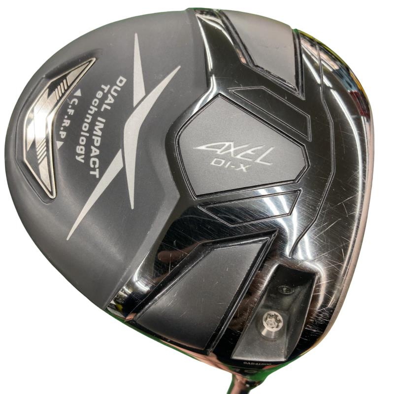 【中古】 つるや AXEL DI-X 10.5° ドライバー DR DI-X Speeder RED(STANDARD DR) (フレックスR) メンズ 男性用 右利き 右用 Cランク ゴルフクラブ