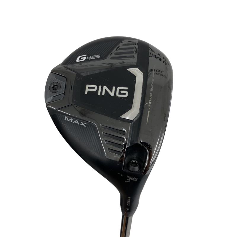 【中古】 ピン G425 MAX 3W(アーコス皆無) フェアウェイウッド FW PING TOUR 173-65(FW) (フレックスS) メンズ 成人男性用 右利き 右用 C価値づける ゴルフ野球クラブ