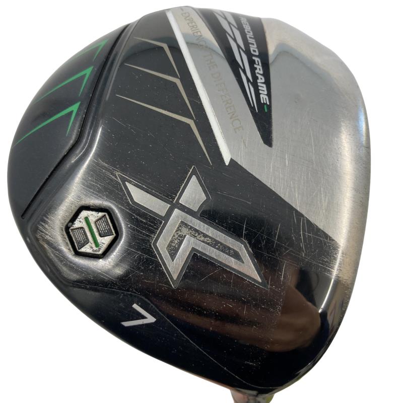 【中古】 ダンロップ XXIO(2022) eks 7W フェアウェイウッド FW Miyazaki AX-2(FW) (フレックスSR) メンズ 男性用 右利き 右用 Cランク ゴルフクラブ