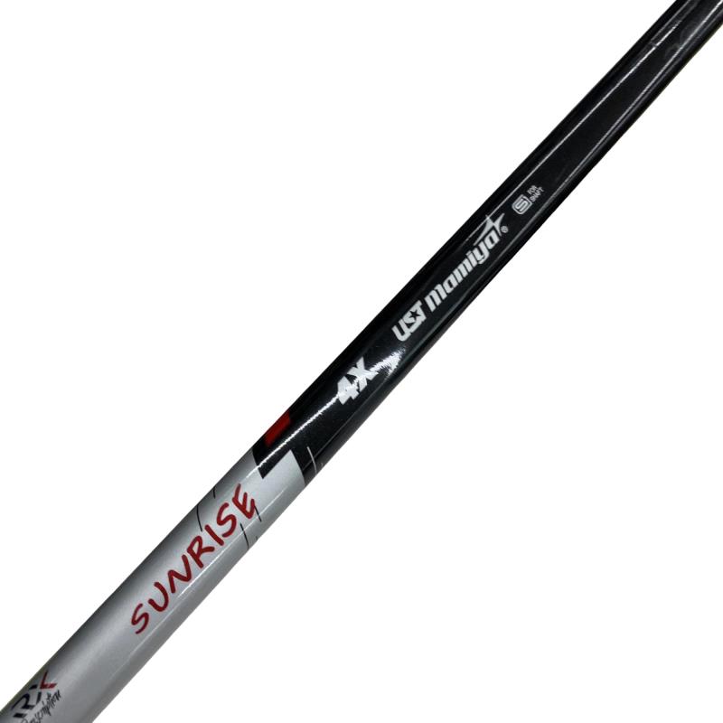 【中古】 キャロウェイスリーブ付き添い人(QUANTUM系) マミヤドライバー用 立て坑 ATTAS RX SUNRISE RED 4 (フレックスX)B価値づける ゴルフ野球クラブ