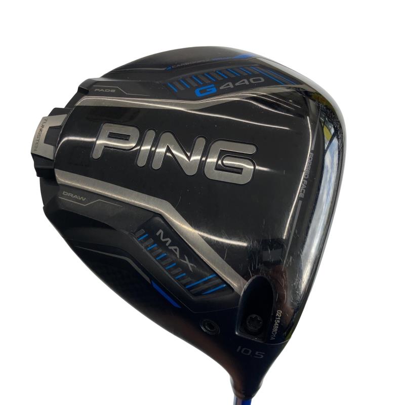 【中古】 ピン G440 MAX 10.5° １番ウッド DR ALTA J CB BLUE(DR) (フレックスS) メンズ 成人男性用 右利き 右用 C序列付ける ゴルフ野球クラブ