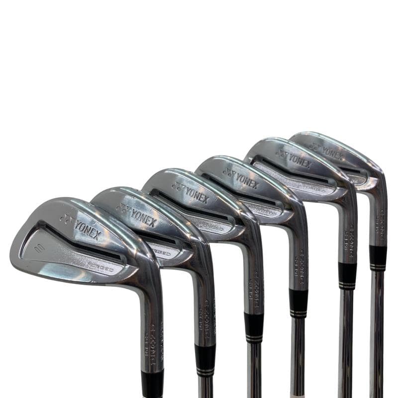 【中古】 ヨネックス EZONE CB 301 FORGED 6S アイアンセット IR リシャフト (フレックスその他) メンズ 男性用 右利き 右用 Cランク ゴルフクラブ|ゴルフパートナー 中古クラブ店