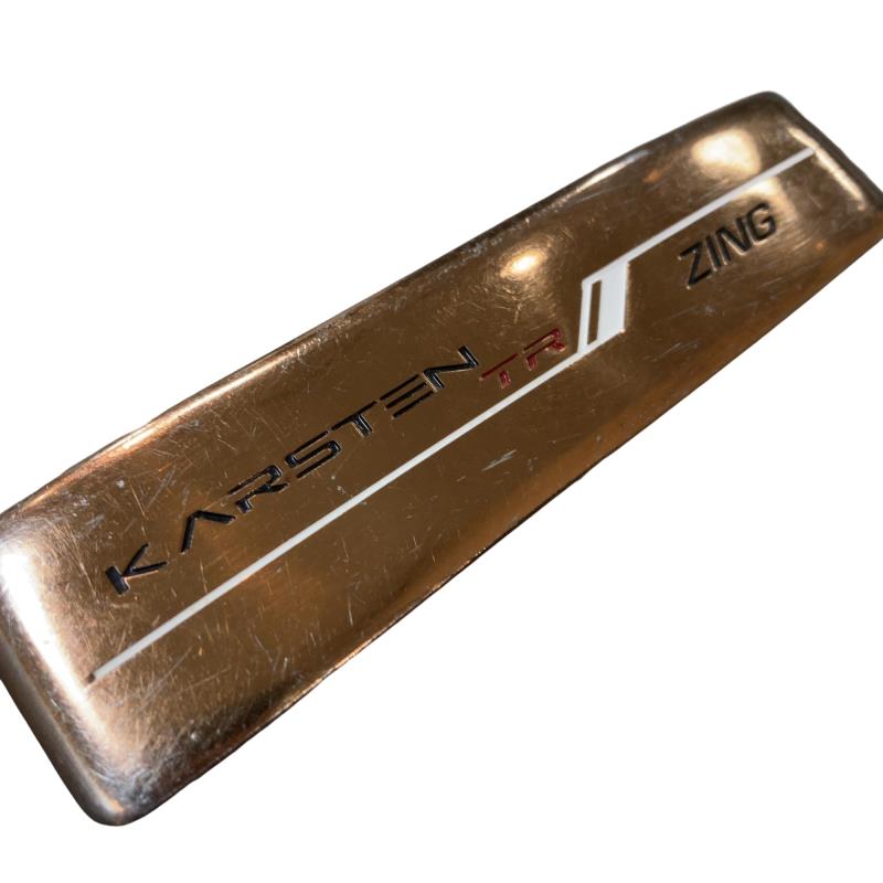 【中古】 ピン KARSTEN TR ZING(長さ合わせる役立つこと付き添い人) パター PT スチール写真 (フレックス余分の物) メンズ 成人男性用 右利き 右用 C序列付ける ゴルフ野球クラブ