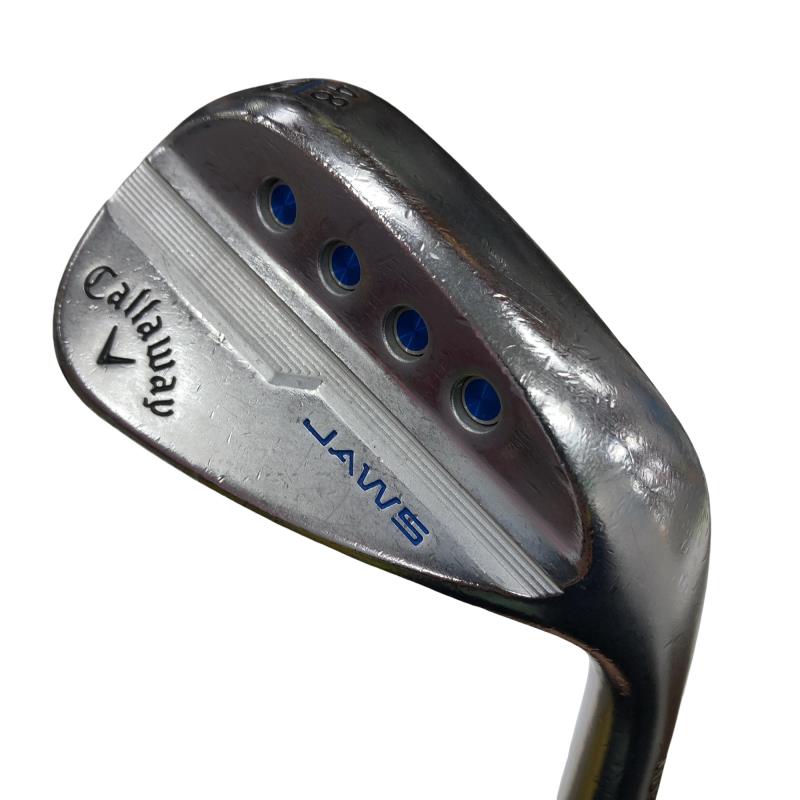 【中古】 キャロウェイ MD 5 JAWS クロム 48°/10°S USA ウェッジ WG Dynamic Gold TOUR ISSUE 115(ブルー) (フレックスS) メンズ 男性用 右利き 右用 Cランク ゴルフクラブ