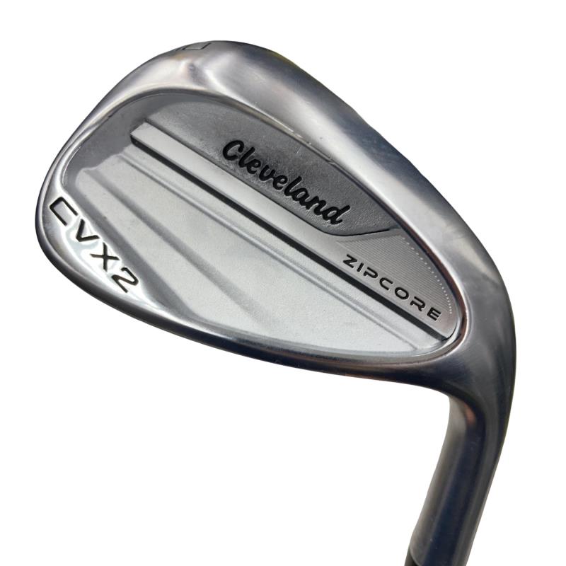 【中古】 クリーブランド Cleveland CVX 2 ZIPCORE 50°/12° ウェッジ WG Dynamic Gold 95 (フレックスS) メンズ 男性用 右利き 右用 Cランク ゴルフクラブ