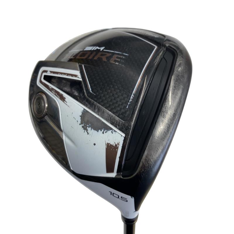 【中古】 テーラーメイド SIM GLOIRE 10.5° ドライバー DR AIR Speeder TM(DR) (フレックスR) メンズ 男性用 右利き 右用 Dランク ゴルフクラブ