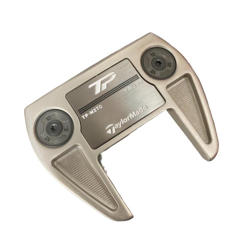 【中古】 仕立て屋御手伝いさん TP TRUSS M2TC 33in パター PT スチール写真 (フレックス余分の物) メンズ 成人男性用 右利き 右用 C序列付ける ゴルフ野球クラブ