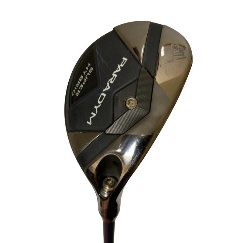 【中古】 キャロウェイ PARADYM SUPER HYBRID 21° ありがた味 UT VENTUS TR 5 for CW(PARADYM UT) (フレックスR) メンズ 成人男性用 右利き 右用 C価値づける ゴルフ野球クラブ
