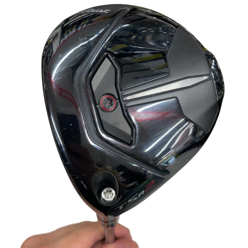 【中古】 タイトリスト TSR2 15&deg; レフティ フェアウェイウッド FW リシャフト (フレックスその他) メンズ 男性用 左利き レフティ 左用 Cランク ゴルフクラブ｜ゴルフパートナー 中古クラブ店