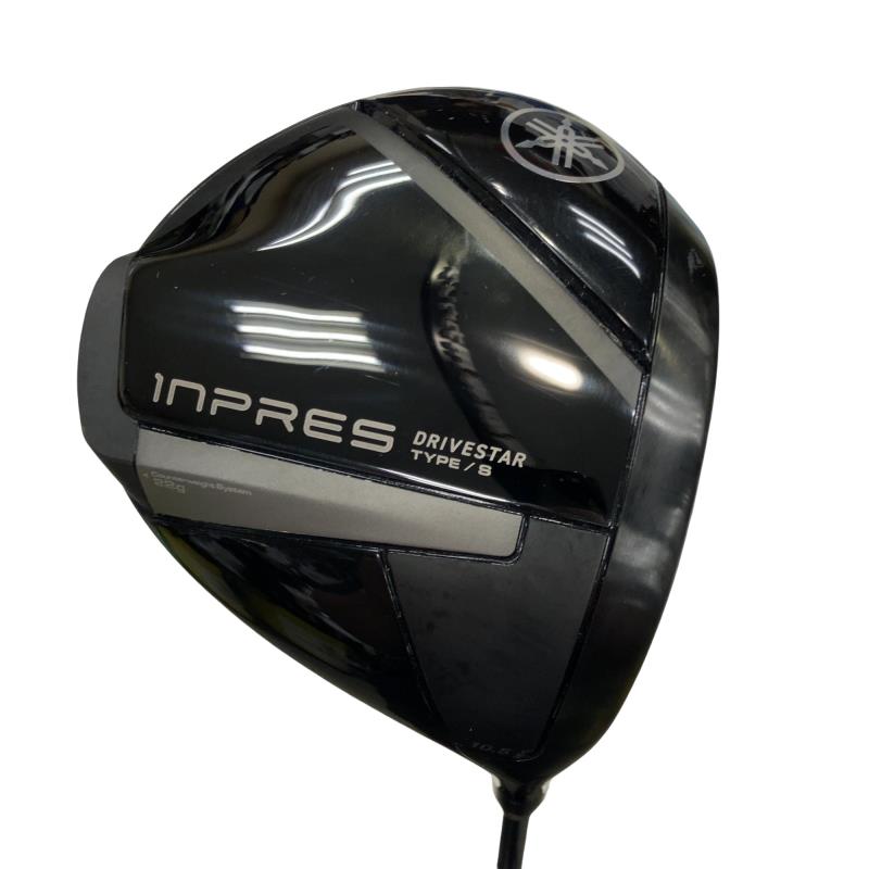 【中古】 ヤマハ inpres DRIVESTAR TYPE/S(2025) 10.5° １番ウッド DR SPEEDER NX for Yamaha M-425D (フレックスSR) メンズ 成人男性用 右利き 右用 C位置づける ゴルフ野球クラブ