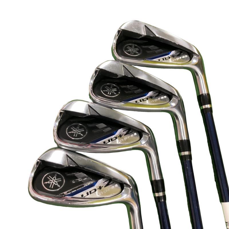 【中古】 ヤマハ inpres UD+2(2021) 4S アイアンセット IR AIR Speeder M421i (フレックスSR) メンズ 男性用 右利き 右用 Cランク ゴルフクラブ