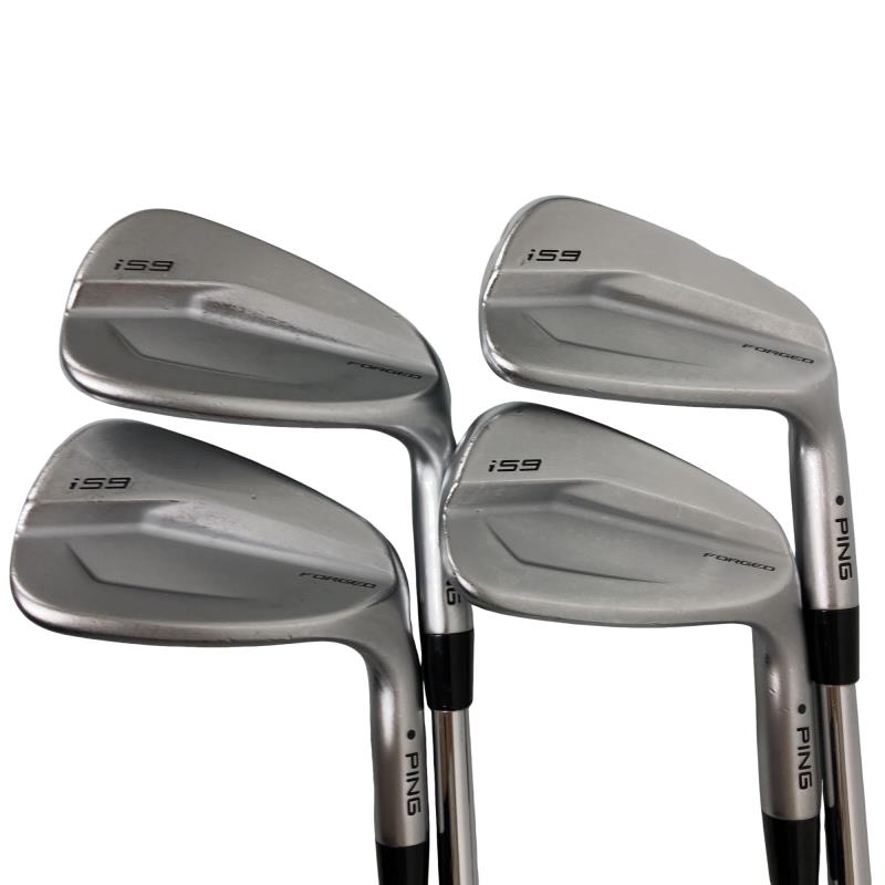 【中古】 ピン i59 6S(アーコス皆無) アイアン仕掛ける IR NS PRO MODUS3 TOUR115 (フレックスS) メンズ 成人男性用 右利き 右用 C位置付ける ゴルフ野球クラブ スポーツ・アウトドア-クラブ