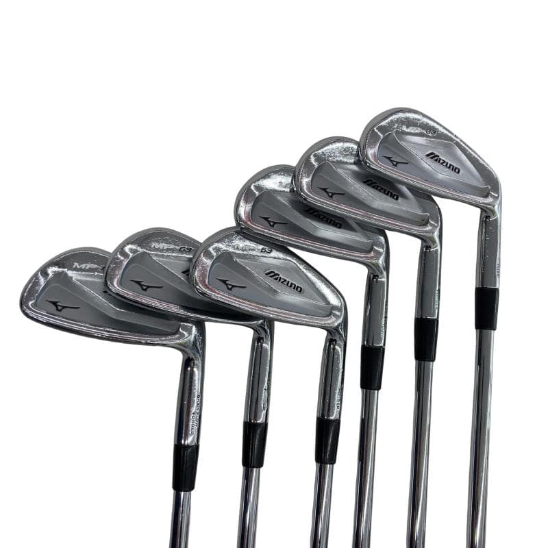 【中古】 ミズノ MP-63 7S アイアンセット IR Dynamic Gold (フレックスS) メンズ 男性用 右利き 右用 Cランク ゴルフクラブ 19,198円