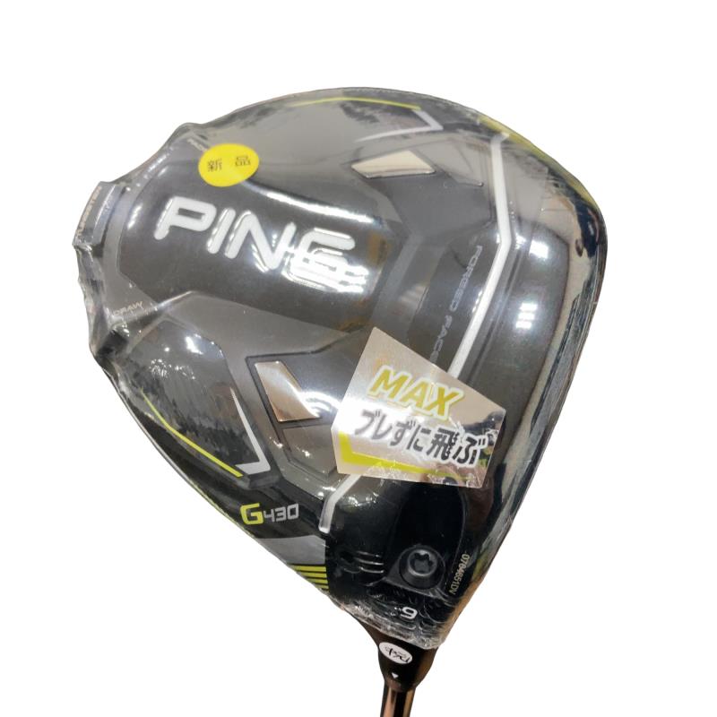 【中古】 ピン G430 MAX 9° ドライバー DR PING TOUR 2.0 CHROME 65(DR) (フレックスS) メンズ 男性用 右利き 右用 Nランク ゴルフクラブ