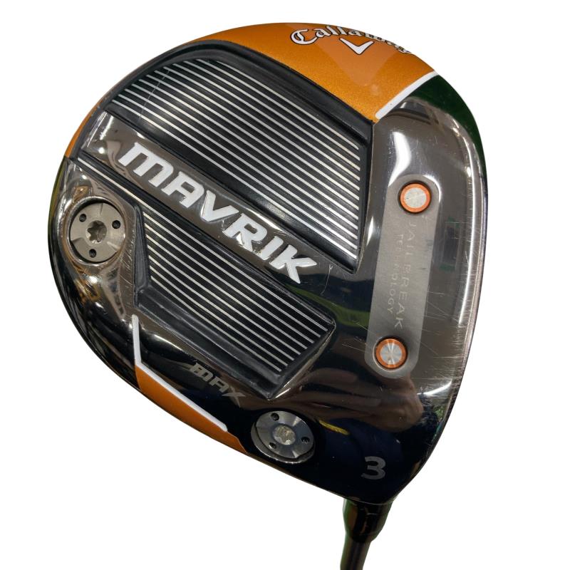 【中古】 キャロウェイ MAVRIK MAX 3W フェアウェイウッド FW Diamana 40 for CW(FW) (フレックスS) メンズ 男性用 右利き 右用 Cランク ゴルフクラブ 12,810円