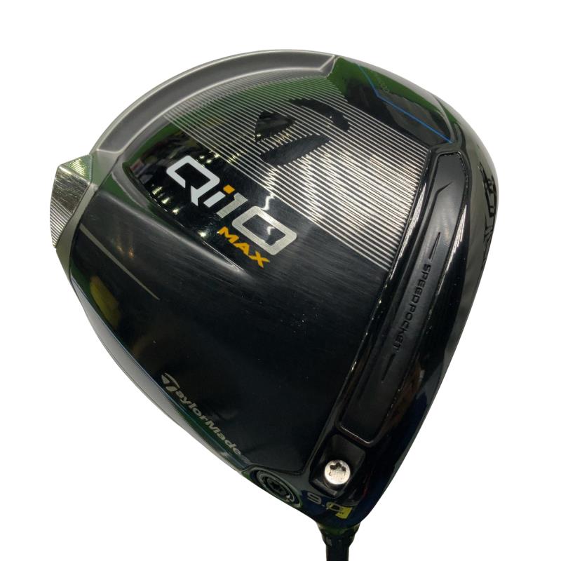 【中古】 テーラーメイド Qi10 MAX 9° ドライバー DR Diamana BLUE TM50(Qi10 DR) (フレックスS) メンズ 男性用 右利き 右用 Cランク ゴルフクラブ