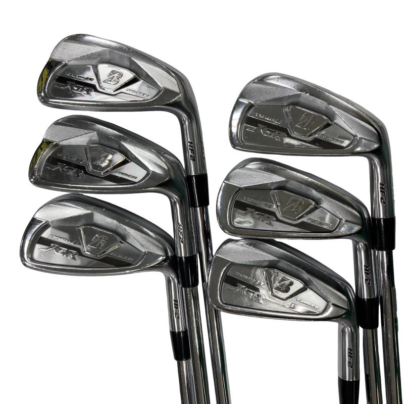 【中古】 ブリヂストン TOUR B JGR HF2 6S アイアン書き割り IR NS PRO MODUS3 TOUR105 (フレックスS) メンズ 成人男性用 右利き 右用 C位置づける ゴルフ野球クラブ