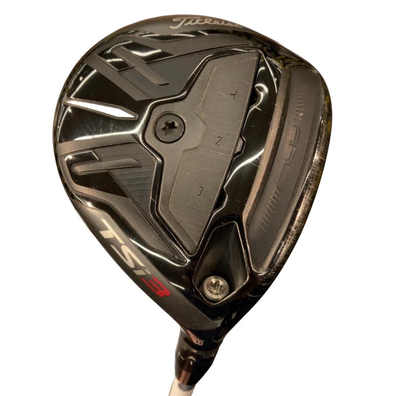 【中古】 タイトリスト TSi3 18&deg; フェアウェイウッド FW Tour AD HD-6 (フレックスS) メンズ 男性用 右利き 右用 Cランク ゴルフクラブ｜ゴルフパートナー 中古クラブ店